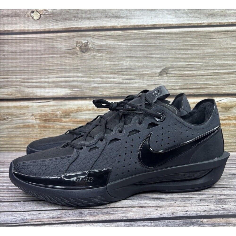 Men’s Sz 14 Nike Zoom GT Cut 3 TB Player Exclusive Mamba Triple Black IH5097-001